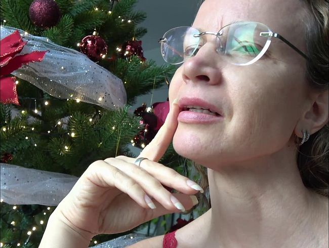 Schlec*en unterm Weihnachtsbaum