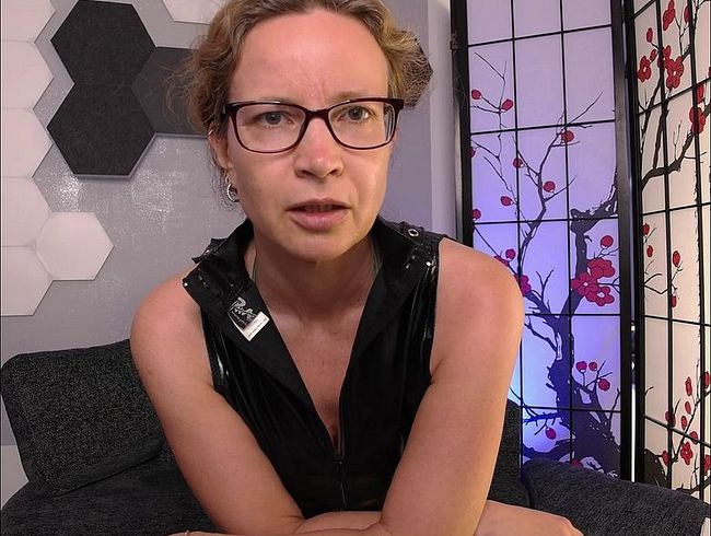 Die Lehrerin erklärt – Prostatamassage, ana*