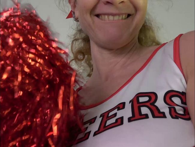 AnnikaRose's Porno Video: Cheerleading!