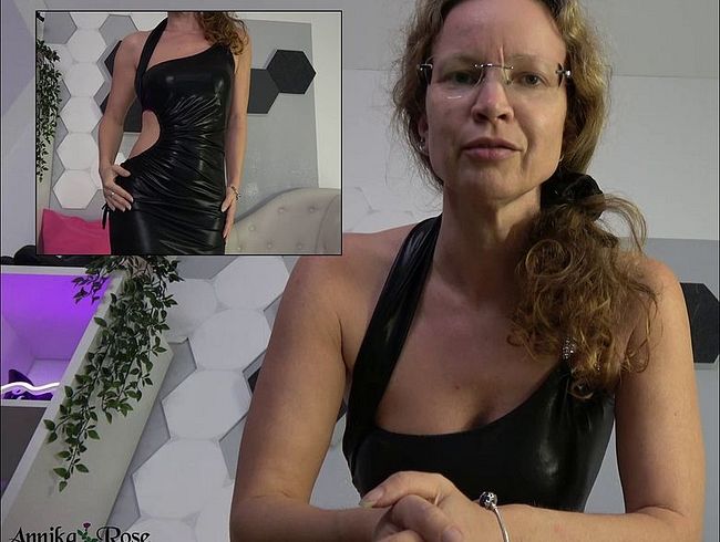 AnnikaRose's Porno Video: Ich brauch nur mein Kleid hochziehen