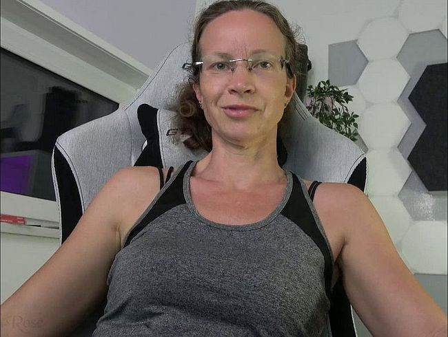 AnnikaRose's Porno Video: wi**sanleitung, dein DT für deine eic**l, JOI