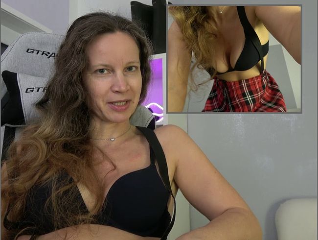 AnnikaRose Porno Video: Abgepi**t in meinen Messbecher