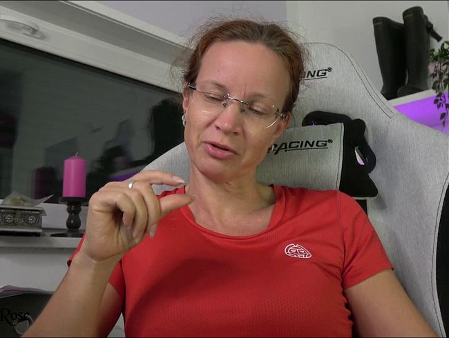 AnnikaRose Porno Video: DirtyTalk: CEI für Sissyschlampe