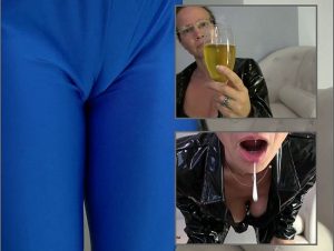 AnnikaRose Porno Video: Dominanter Dominakuss in deinem Sekt!