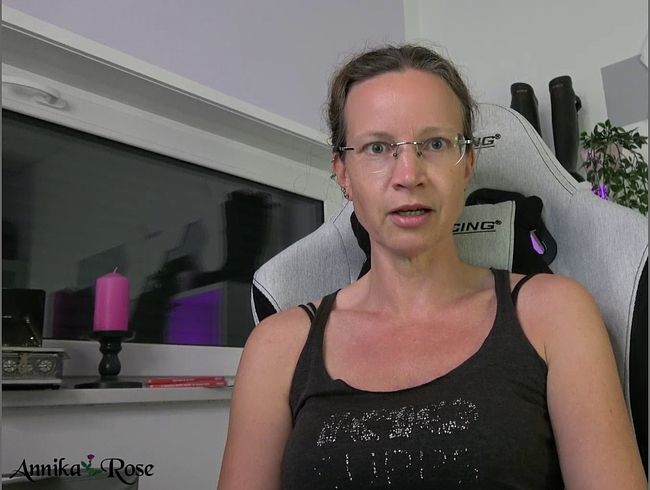 AnnikaRose Porno Video: Eine geile Story die mich horny macht!