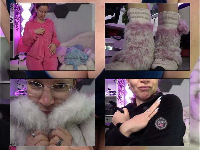 AnnikaRose Porno Video: Fashionshow – Meine Kuschelsachen