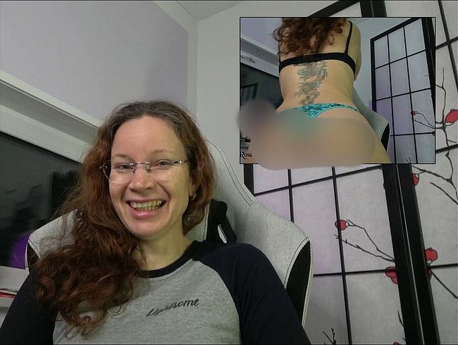 AnnikaRose Porno Video: Ich lache dein kleinen Minipimmel aus!