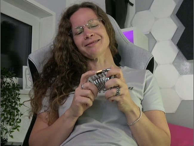 AnnikaRose Porno Video: Ich werde dich wegschließen