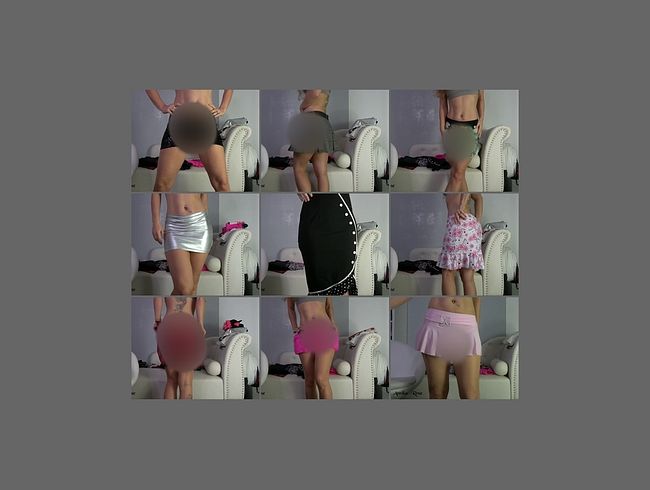 AnnikaRose Porno Video: Meine Röcke