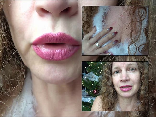 AnnikaRose Porno Video: Nur mal schnell musc** glotzen zu Weihnachten
