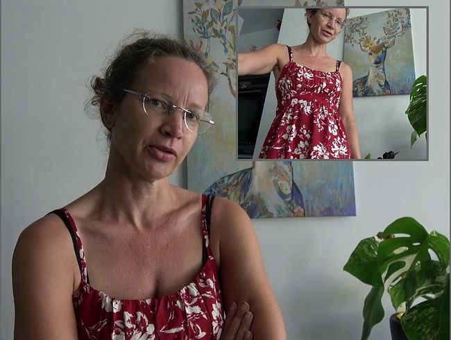 AnnikaRose Porno Video: SPH - Ich demütige dein Winzling!