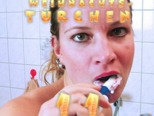 AnnikaRose Porno Video: Türchen 11 - Zähneputzen